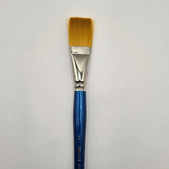 Utrecht 230 Sablette Flat Brush – Size 1 – Made in Japan – Rare & Discontinued – - Picture 4 of 11